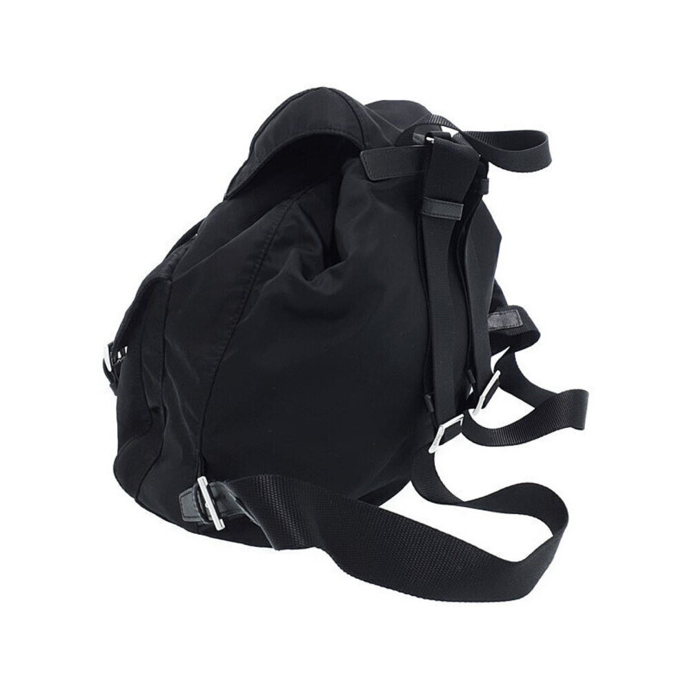 Prada Backpack Rucksack Daypack Re Black